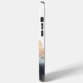 ウォーターカラーのジャーマンシェパード Case-Mate iPhoneケース (裏面 / 左)