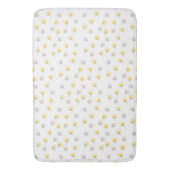 ウォーターカラーのタンポポ バスマット (正面縦)