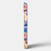 ウォーターカラーのデイジー iPhone / iPad カバー (裏面 / 左)