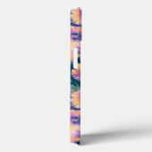 ウォーターカラーのデイジー iPhone / iPad カバー (裏面 / 右)