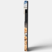 ウォーターカラーのドゥードル愛好家 Case-Mate iPhoneケース (裏面 / 左)