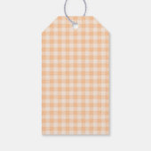 ウォーターカラーのハロウィンベビーシャワー おばけちゃん ギフトタグ (裏面)