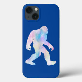 ウォーターカラーのビッグフット iPhone 13ケース
