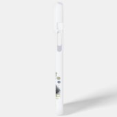 ウォーターカラーのベルジアン・シェパード・ドッグ Case-Mate iPhoneケース (裏面 / 左)