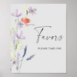 ウォーターカラーのボホ ブライズ フェイバー プリーズ テイク ワン ポスター