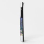 ウォーターカラーのポピー ピンクの花 フローラル ビューティー Case-Mate iPhoneケース (裏面/左)