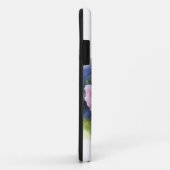 ウォーターカラーのポピー ピンクの花 フローラル ビューティー Case-Mate iPhoneケース (裏面/右)