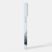 ウォーターカラーのメインクーン iPhoneケース (右側面)