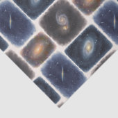 ウォーターカラーの宇宙 ティッシュペーパー 薄葉紙 (詳細)