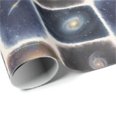 ウォーターカラーの宇宙 ラッピングペーパー (ロールコーナー)