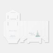 ウォーターカラーの帆船 Coastal Sailboat フェイバーボックス (折り畳みなし)