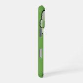 ウォーターカラーの木 iPhoneケース (右側面)