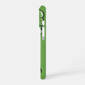 ウォーターカラーの木 iPhoneケース (左側面)