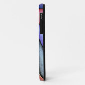 ウォーターカラーの渦巻き Case-Mate iPhoneケース (裏面/左)