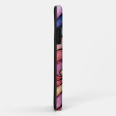 ウォーターカラーの渦巻き Case-Mate iPhoneケース (裏面/右)