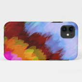 ウォーターカラーの滝, 自然 2 Case-Mate iPhoneケース (裏面(横))