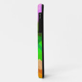 ウォーターカラーの滝, 自然 Case-Mate iPhoneケース (裏面/左)