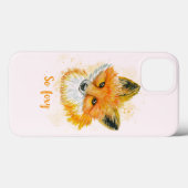 ウォーターカラーの狐 So Foxy Case-Mate iPhoneケース (裏面 (横))