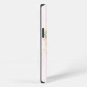 ウォーターカラーの狐 So Foxy iPhoneケース (右側面)