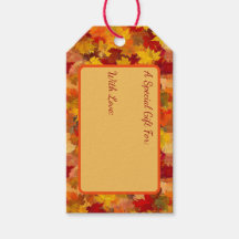 ウォーターカラーの紅葉 - ビンテージの秋のパターン