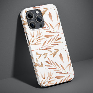 ウォーターカラーの紅葉 iPhone XRケース