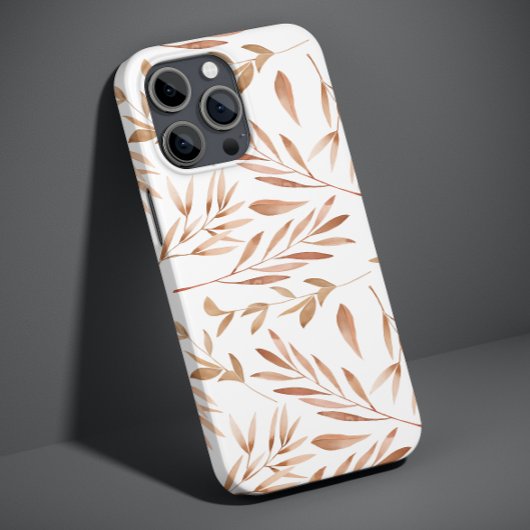 ウォーターカラーの紅葉 Case-Mate iPhoneケース