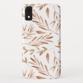 ウォーターカラーの紅葉 Case-Mate iPhoneケース (裏面)