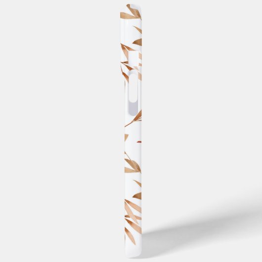 ウォーターカラーの紅葉 Case-Mate iPhoneケース (裏面 / 左)