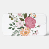 ウォーターカラーの花 Case-Mate iPhoneケース (裏面 (横))