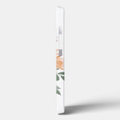 ウォーターカラーの花 Case-Mate iPhoneケース (裏面 / 左)