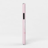 ウォーターカラーの蝶アート Case-Mate iPhoneケース (裏面/右)