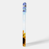 ウォーターカラーの野の花モノグラムiPhoneケース Case-Mate iPhoneケース (裏面 / 右)