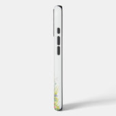 ウォーターカラーの野の花 聖書 詩篇23 Case-Mate iPhoneケース (裏面 / 左)