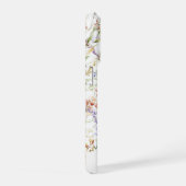 ウォーターカラーの野の花  iPhoneケース (右側面)