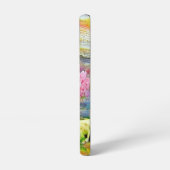 ウォーターカラーの風景 SAMSUNG GALAXYケース (左側面)