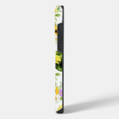 ウォーターカラーひまわり 7 iPhoneケース (左側面)