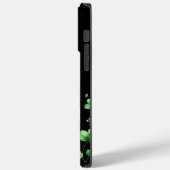 ウォーターカラーアイリッシュグリーンビール Case-Mate iPhoneケース (裏面 / 左)