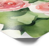 ウォーターカラーアイリッシュハウスカントリー フォトプリント            (角)