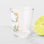 ウォーターカラーアペロルスピリッツブライダルシャワー ショットグラス (右)