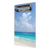 ウォーターカラーアートシーウェーブズトレンディーテンプレート モダン ミニクリップボード (アングル2)