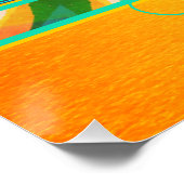 ウォーターカラーアートドリーム引用文前向き確認 ポスター (コーナー)