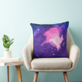 ウォーターカラーアートネブラスターズ銀河系宇宙宇宙 クッション (椅子)