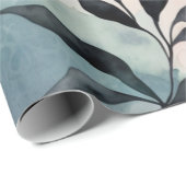 ウォーターカラーアートラグジュアリーデザイン ラッピングペーパー (ロールコーナー)