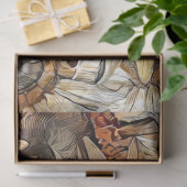 ウォーターカラーイエローブーケサンフラワーコレクション 薄葉紙 (ギフト)