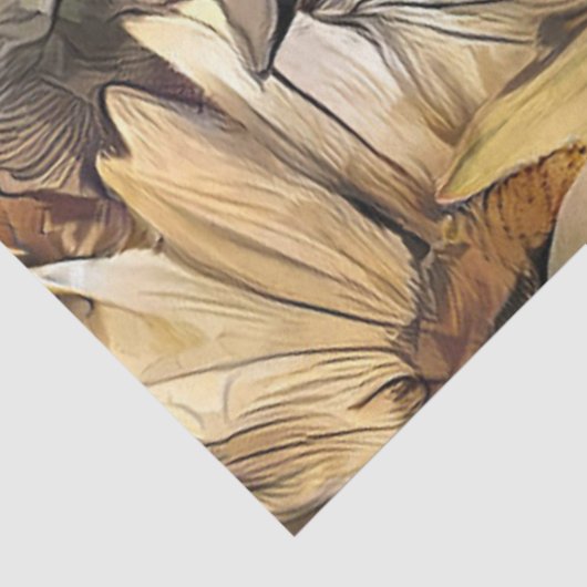 ウォーターカラーイエローブーケサンフラワーコレクション 薄葉紙 (詳細)