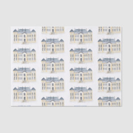 ウォーターカラーイングリッシュマナーエステート結婚ズ 薄葉紙