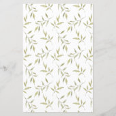 ウォーターカラーイングリッシュマナーハウス結婚式招待状 (裏面)