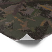 ウォーターカラーイースタントーホエポスタープリント ポスター (角)