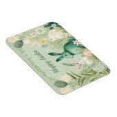 ウォーターカラーイースターイラストレーション マグネット (右側)