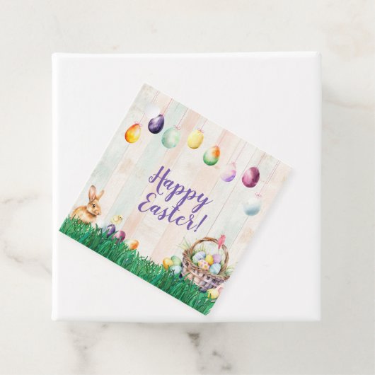 ウォーターカラーイースターエッグ狩り フェイバータグ (インサイチュ)